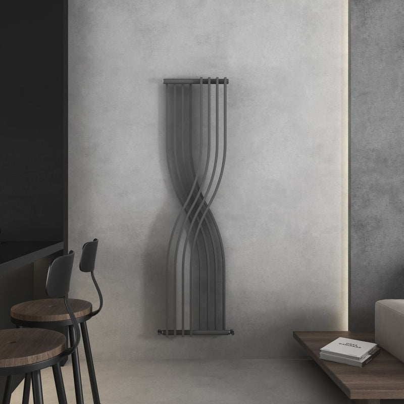 Venus Anthracite Grey Designer Radiator