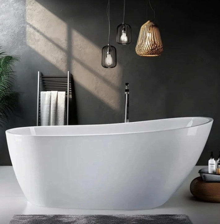 Ashley Modern Freestanding Slipper Bath 1500 x 750mm
