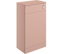 Darcy Antique Rose Pink 500mm WC Unit