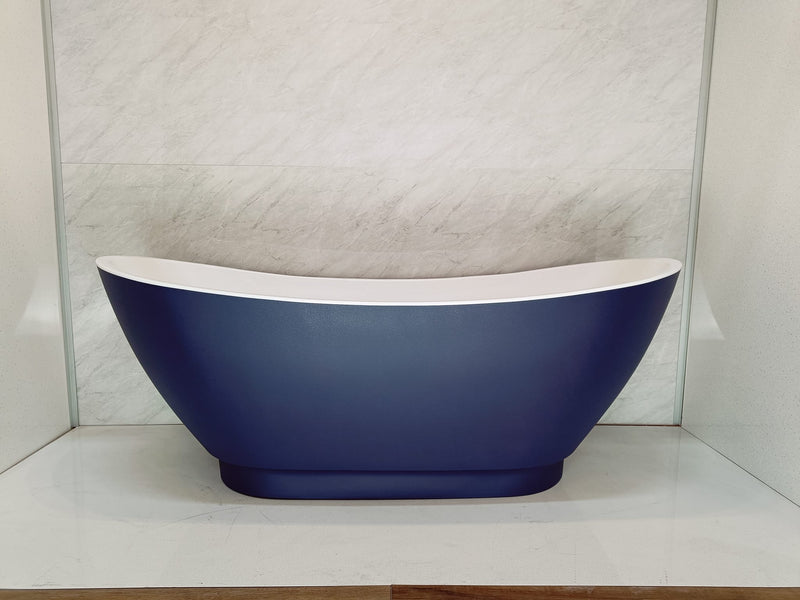 Doris freestanding Bath - 1750 - Standard White or Painted Variants