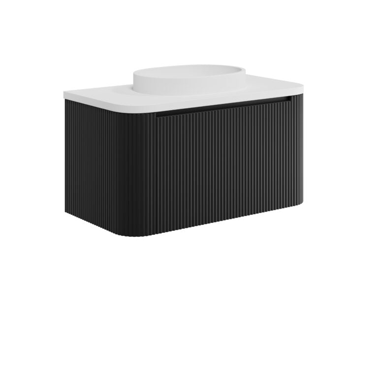 Linea Curve 900 Cabinet & Countertop Basin