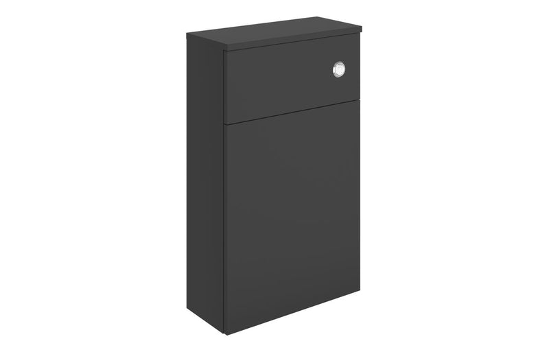 Premier 500mm WC Unit - Matt Black