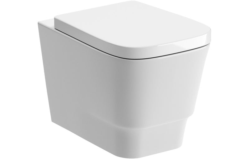 Alne Wall Hung Toilet & Soft Close Seat