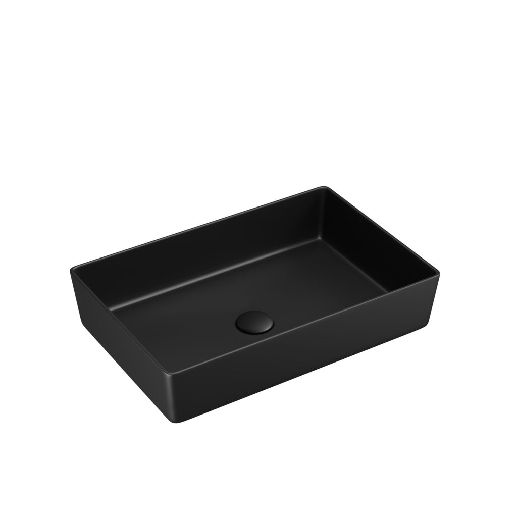 Core Metal Countertop Basin- Matt Black