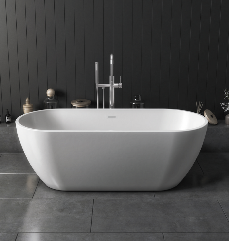 Form 1650 x 700mm Freestanding Bath White