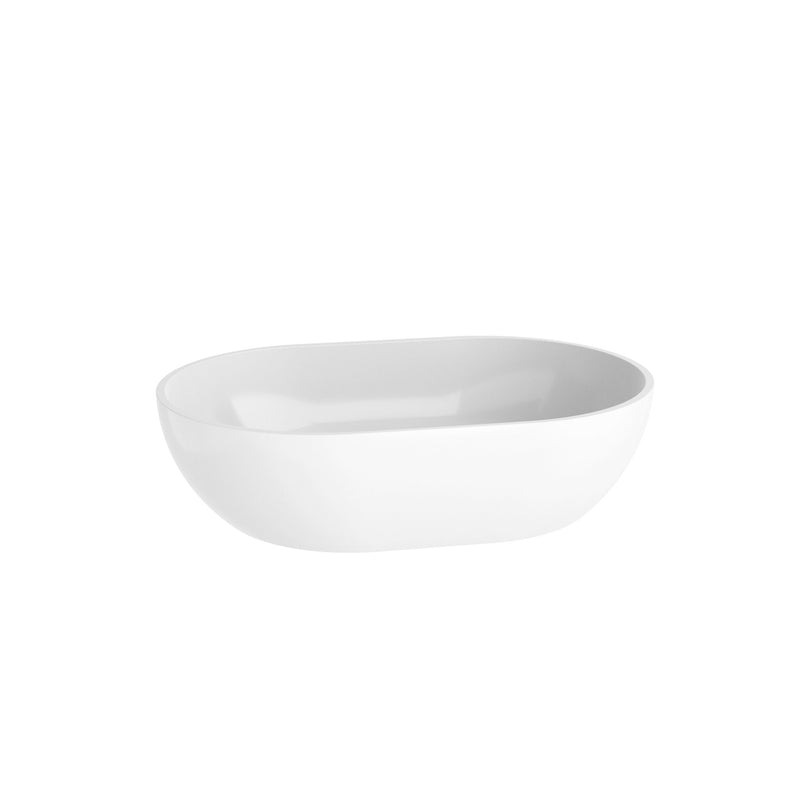Neo Gloss White Countertop Basin