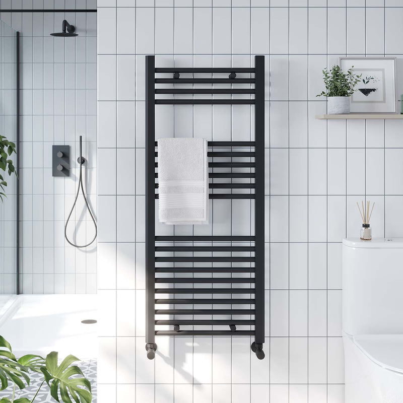 Strive Black Towel Radiator