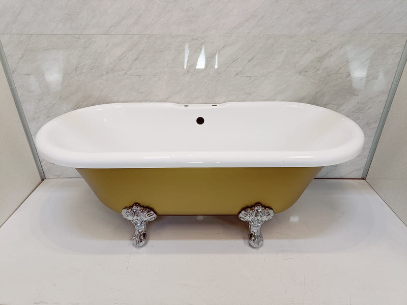 Otley Traditional Freestanding Bath 1690mm