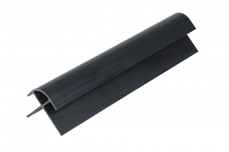 Black ABS External Corner Trim for 10mm PVC Wall Panels