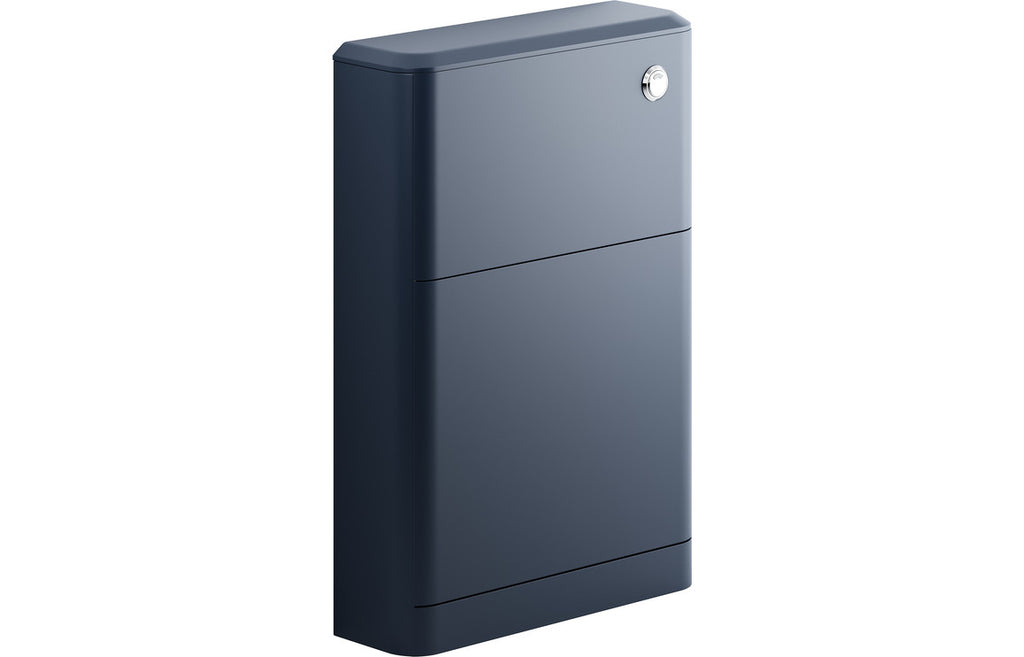 Curve 550mm Wc Unit Matt Indigo Blue