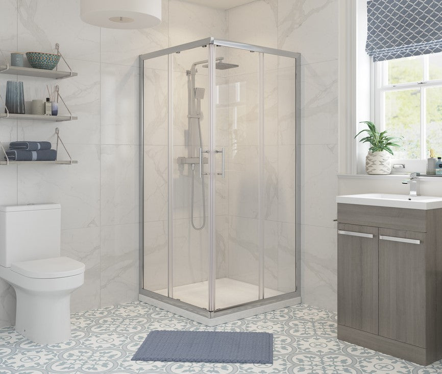 Horizon Corner Entry Shower Enclosure 760mm