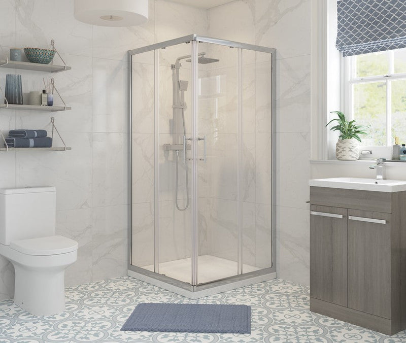 Horizon Corner Entry Shower Enclosure 900mm