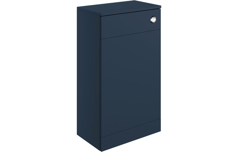 Darcy Matt Deep Blue 500mm WC Unit