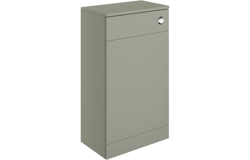 Darcy Matt Olive Green 500mm WC Unit