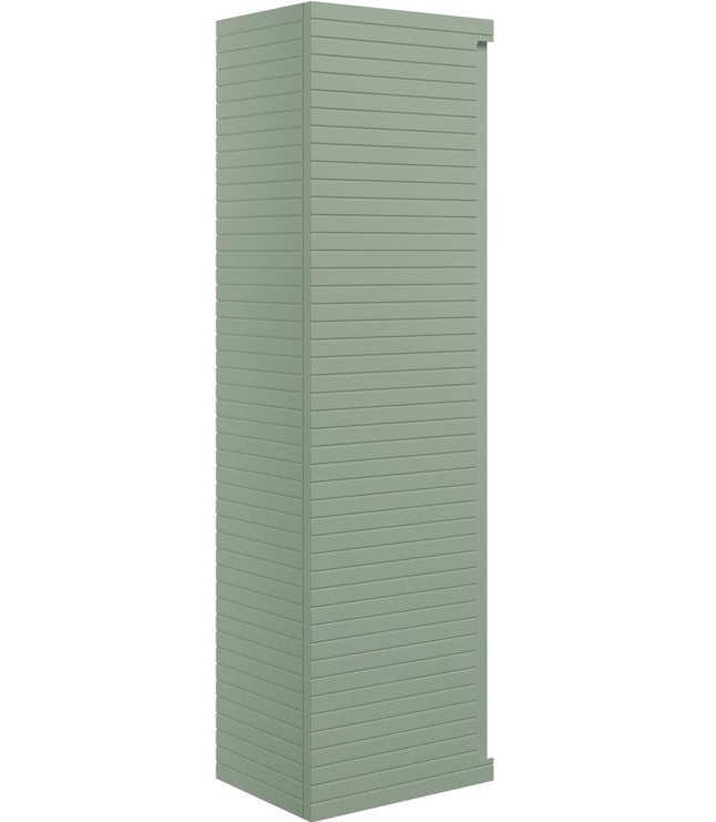 Belgrave Wall Hung 350mm Tall Unit Matt Willow Green