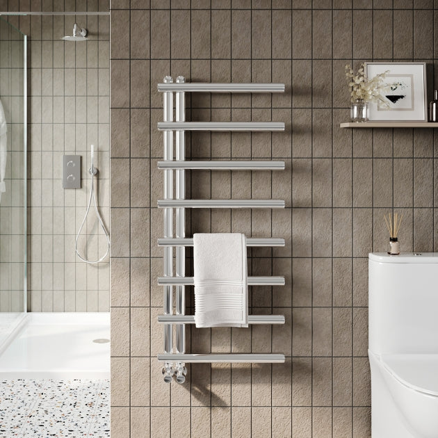 Carlo Chrome Towel Radiator