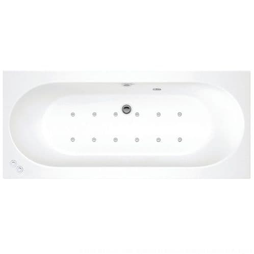 12 Jet Airspa 1700 x 750 Round Double End Bath