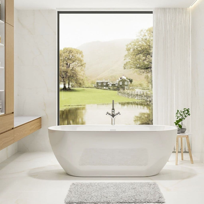 Charlotte Edwards 1700mm Belgravia Freestanding Bath White Gloss