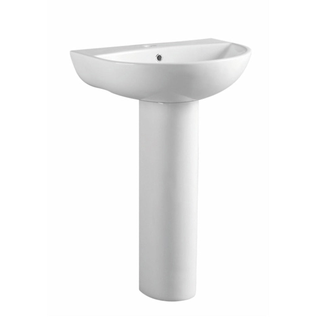 Deia/Belini 450mm Basin and Full Pedestal