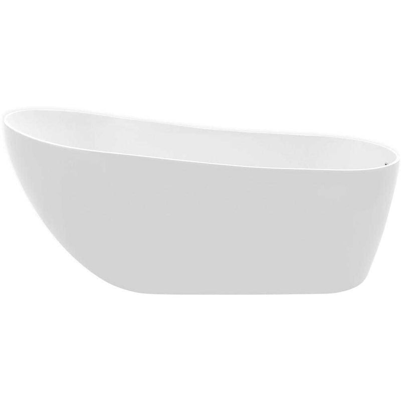 Hawksworth Modern Freestanding Slipper Bath 1500 x 700mm