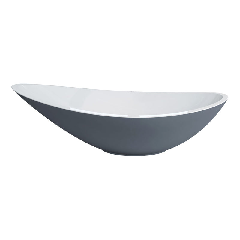 Claxton Grey Washbowl