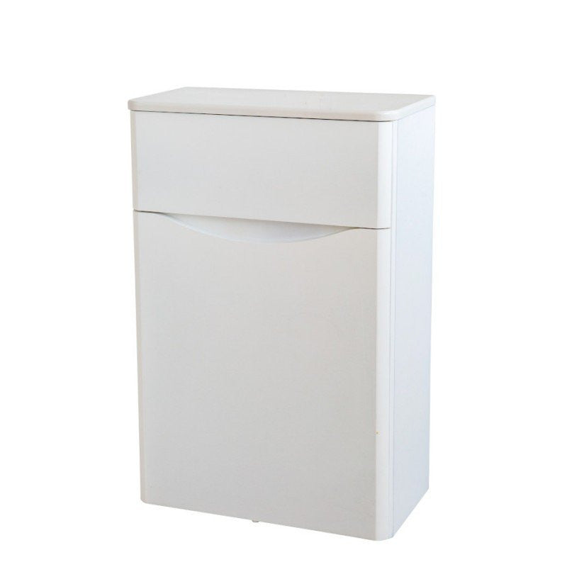 FUR459CA Kartell K-Vit Cayo 500mm WC Unit - Gloss White
