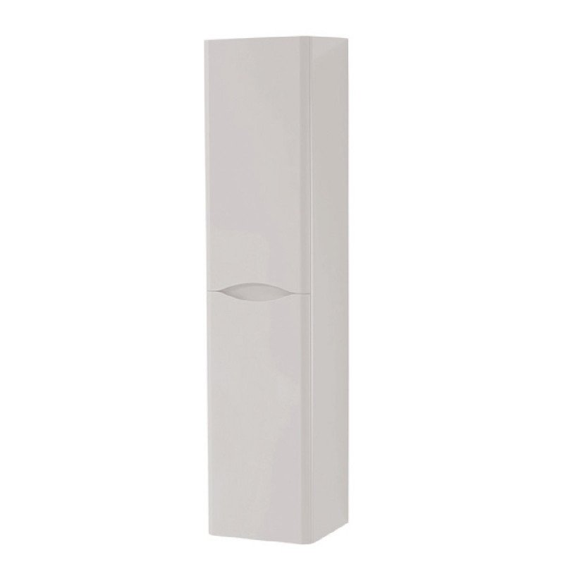 FUR478CA Kartell Cayo Wall Mounted Side Unit - Matt Rolling Mist