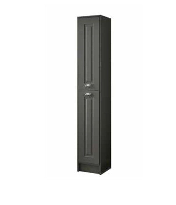 Astley 300mm Tall Storage Unit - Matt Grey