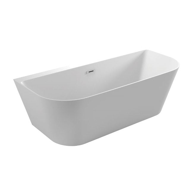 Ledston Freestanding back-To-Wall Bath 1500 x 750mm