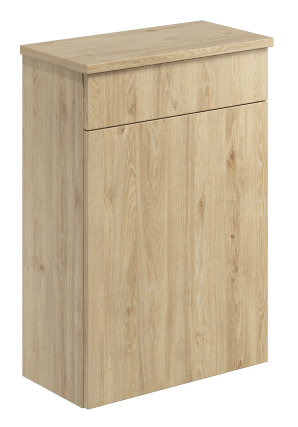 Aubrey WC Unit Davos Oak