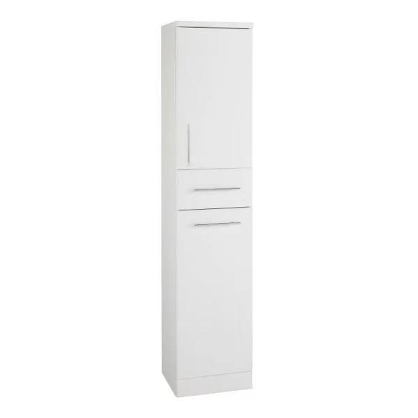 Impakt Tall Boy Unit 300mm White Gloss