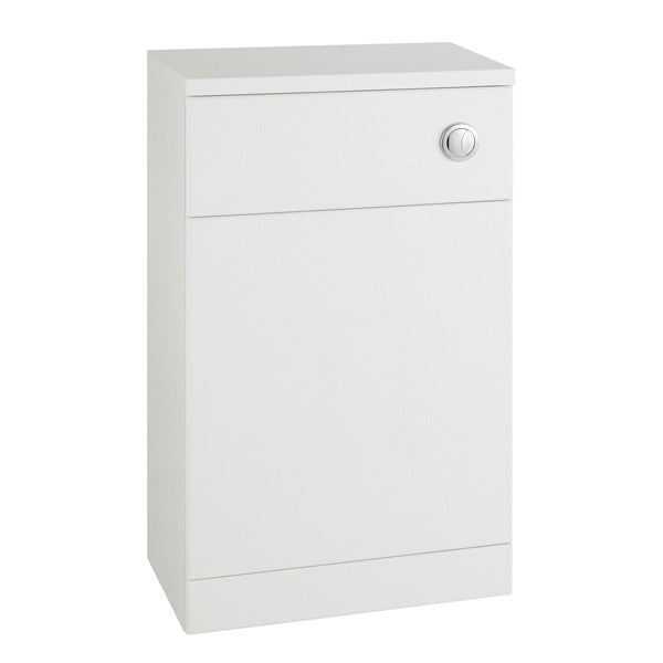 IMPAKT 500mm WC Unit 300mm Deep White Gloss