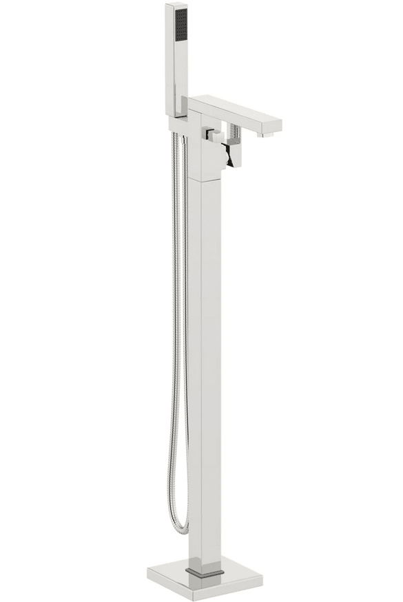 Lanza Freestanding Bath Shower Mixer Tap Chrome