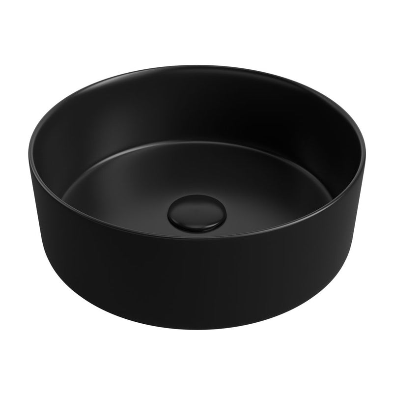 Hayton Matt Black Washbowl