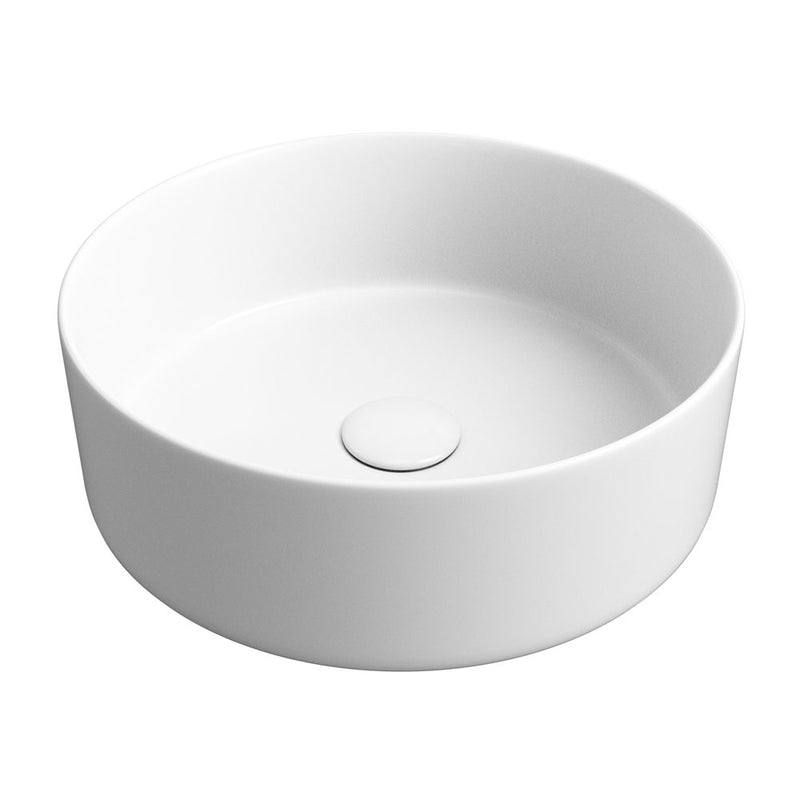 Hayton Matt White Washbowl