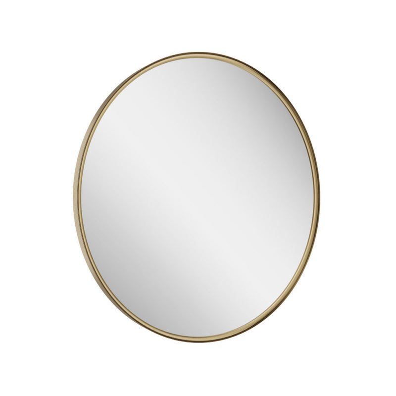Macie Brushed Brass LED Mirror 600mm