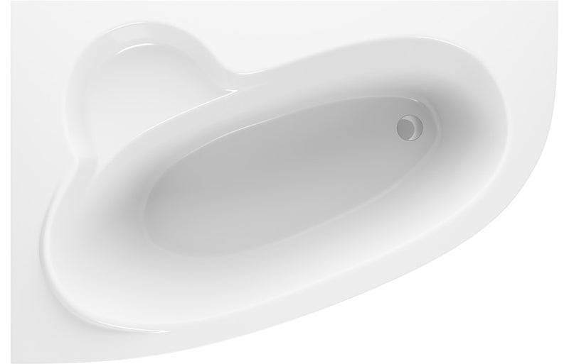 Wetherby Corner Bath 1500 x 950mm and Panel