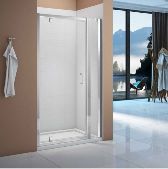 Merlyn Vivid Boost Pivot 1100mm x 800mm Enclosure