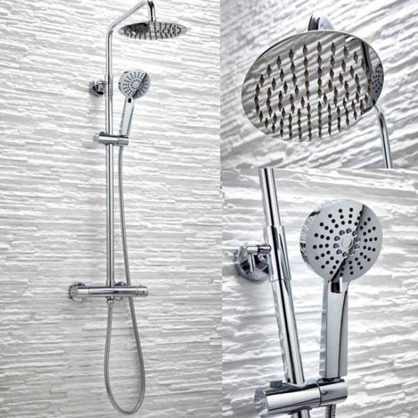 Middleton Rigid Riser Shower