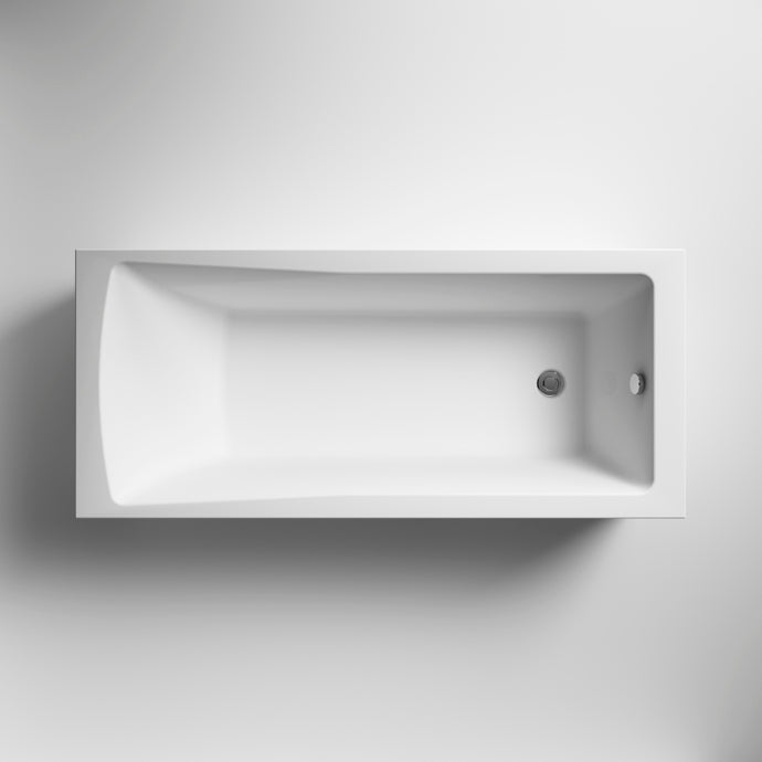 Linton Square Single Ended Bath 1700 x 700mm