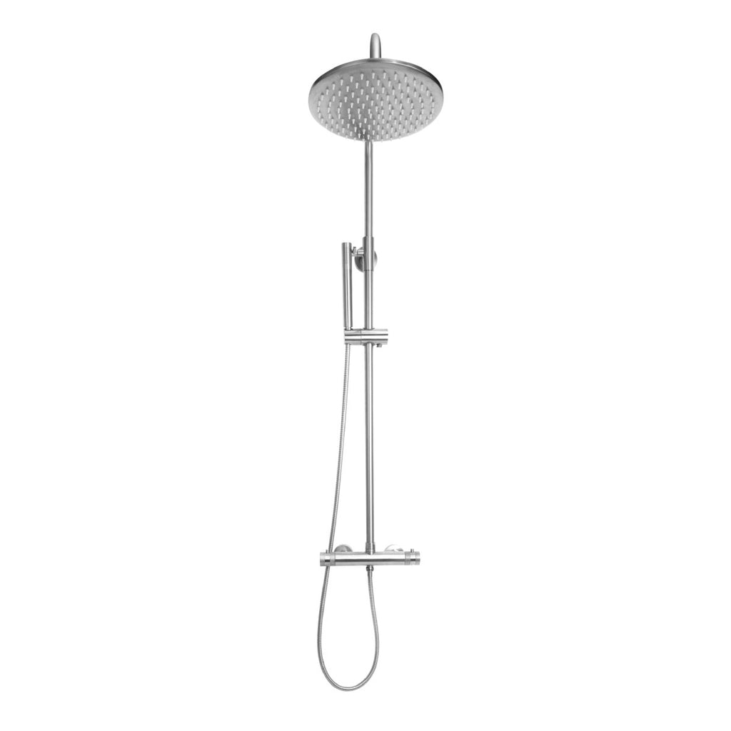 Core Rigid Riser Shower Chrome