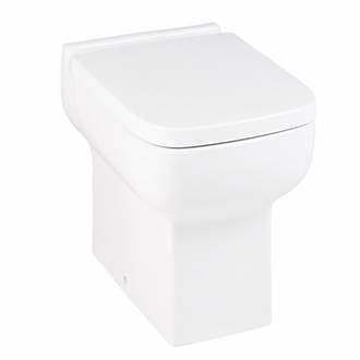 Options 600 BTW Toilet With Soft Close Seat