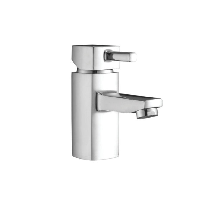 Forme Mono Basin Mixer Chrome