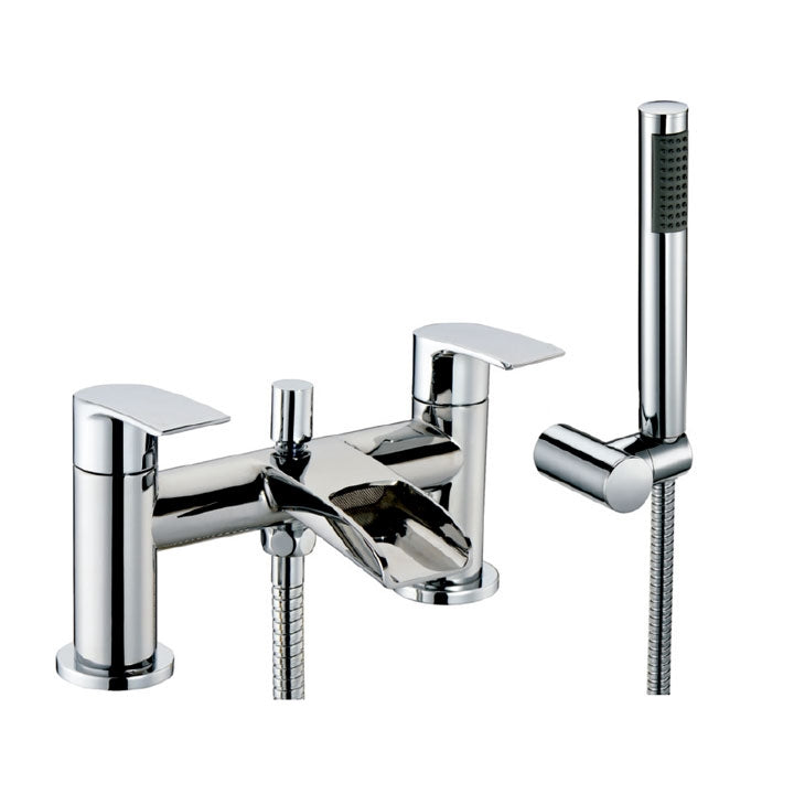 Monument Bath Shower Mixer Chrome