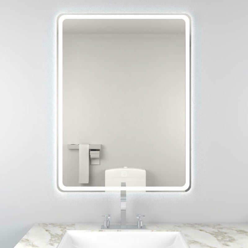 Alder 800 x 600mm Led Mirror Demister