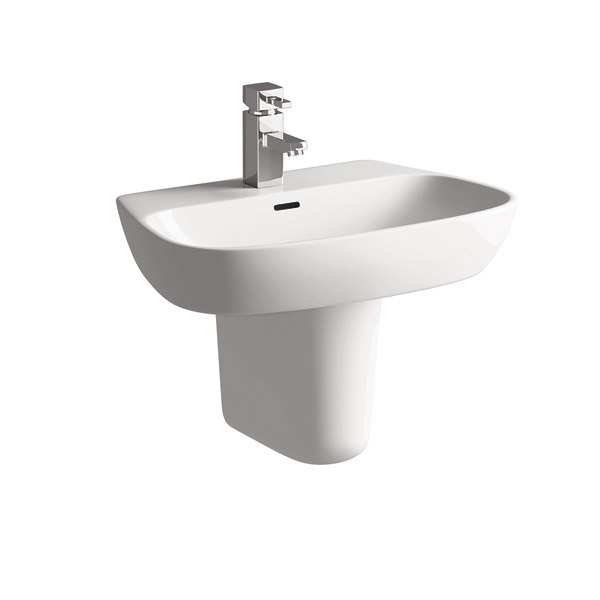 Bedale 600mm Basin and Semi Pedestal