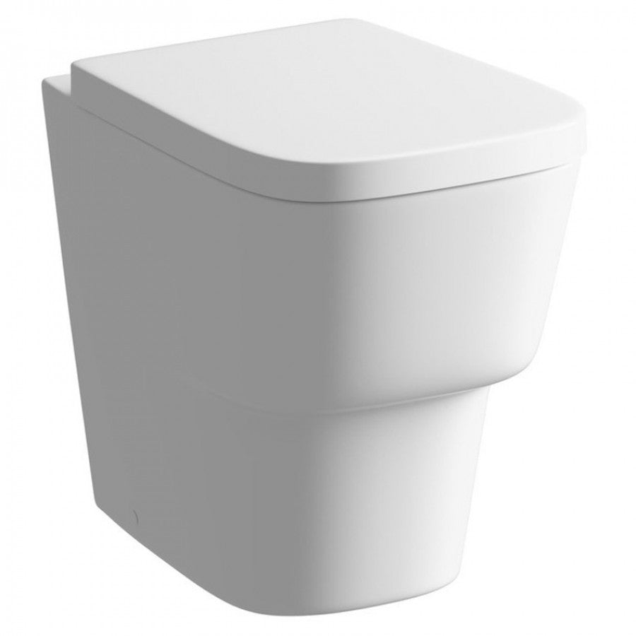 Alne Back To Wall Toilet with Soft Close Seat