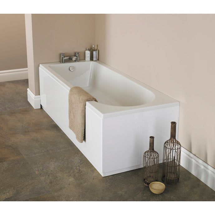 Barmby 1700 x 700mm Single Ended Bath