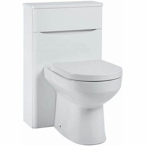 Bella Gloss White 500mm WC Unit