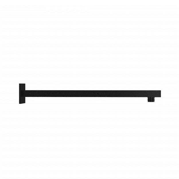 Square Wall Arm Black